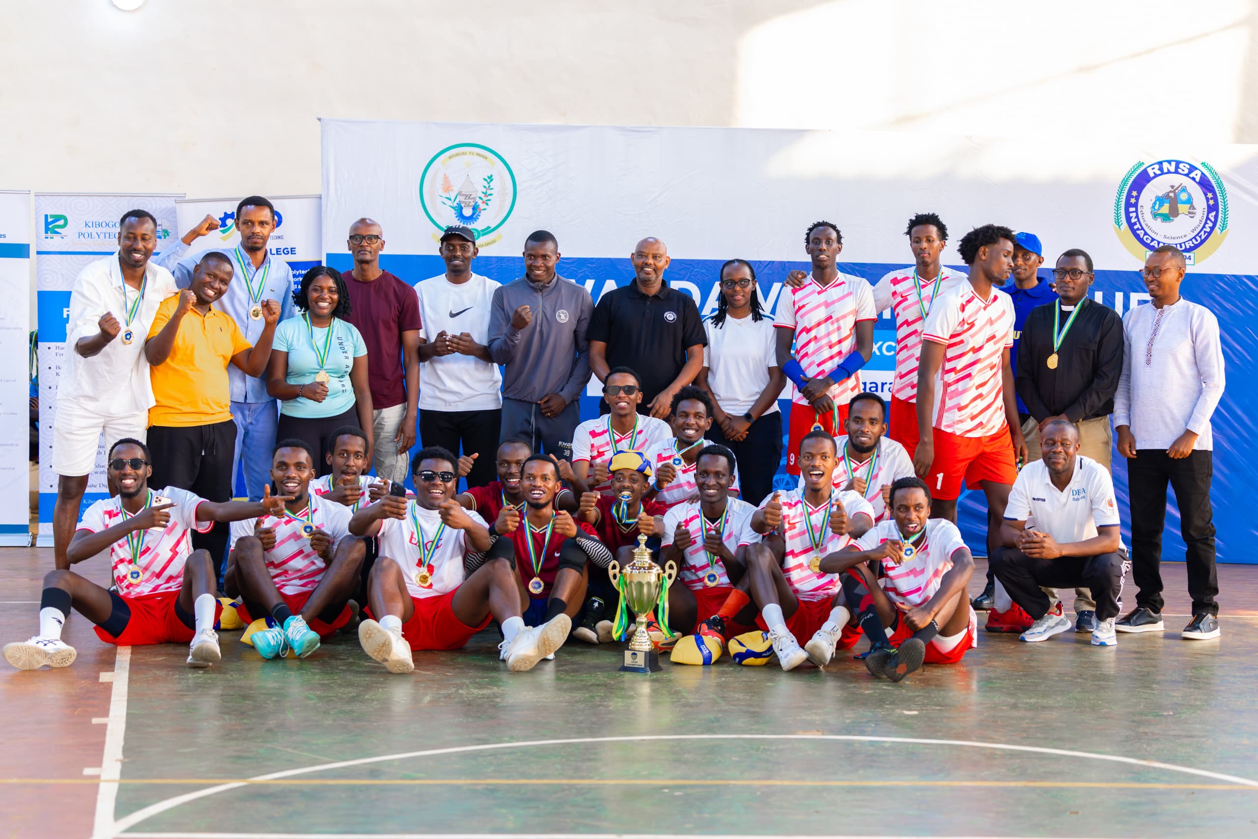 EACC Rwanda Varsity League Champions